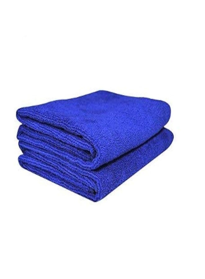 VRT® Cleaning Cloths, Super Absorbent Dish Cloths Soft Thick Durable Cleaning Towels, Quick Drying Microfiber Cleaning Rags and Wash Cloth for Kitchen, Home, Car, Window Pack of 2 (40 * 60cm) - Image 1